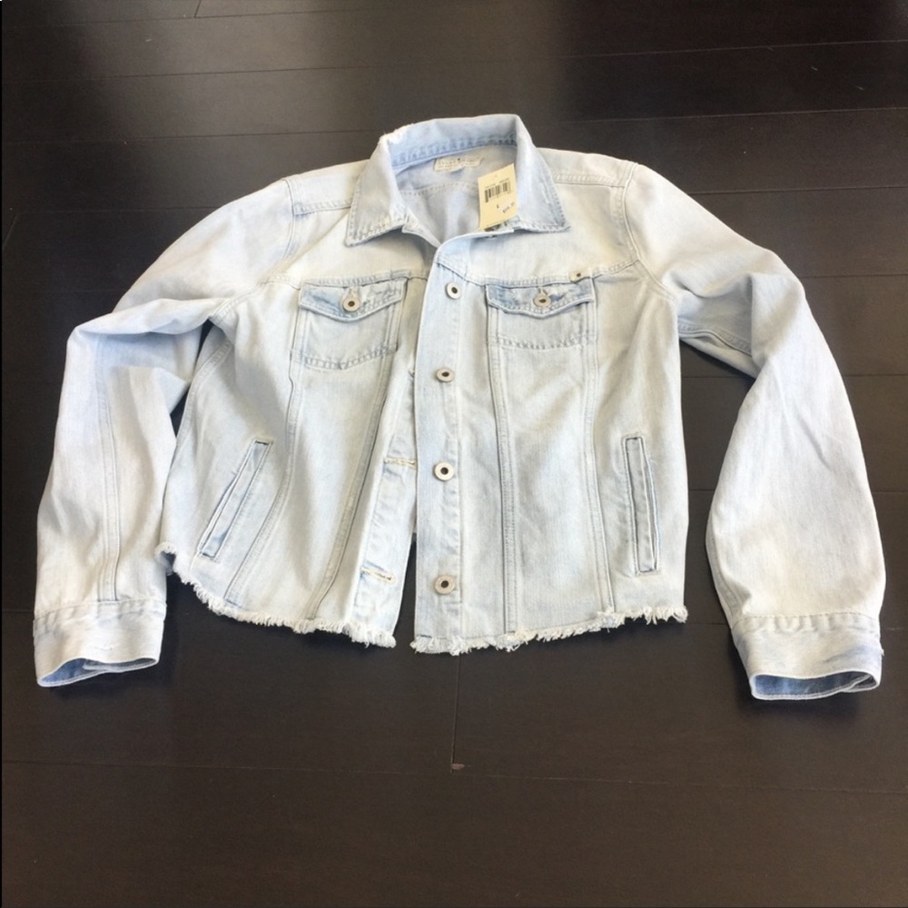 NWT LUCKY BRAND DENIM JACKET